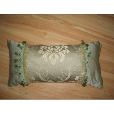 Alnada dekorativni jastuci, stilski rezedo zeleni